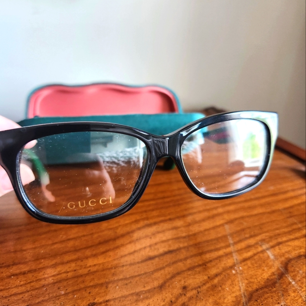 Gucci demo lens black